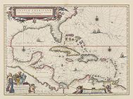 Maps from The third centenary edition of Johan Blaeu Le grand atlas